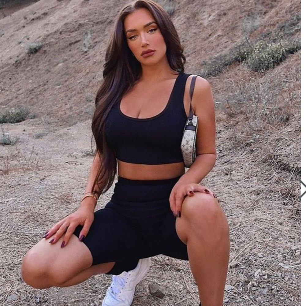 Bondoc Biker Short Set